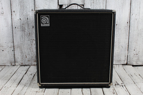 Ampeg BA-115 Electric Bass Guitar Amplifier 100 Watt 1x15 Bass Combo Amp