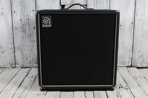 Ampeg BA-115 Electric Bass Guitar Amplifier 100 Watt 1x15 Bass Combo Amp