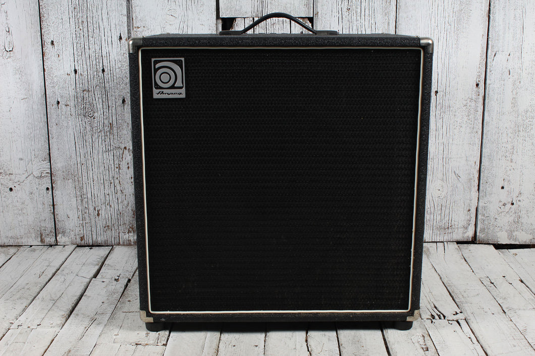 Ampeg BA-115 Electric Bass Guitar Amplifier 100 Watt 1x15 Bass Combo Amp