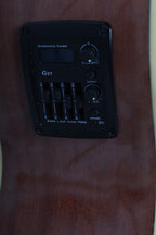 Giannini Performance Series GF-4 CEQ S Acoustic Electric Guitar with Hardshell Case