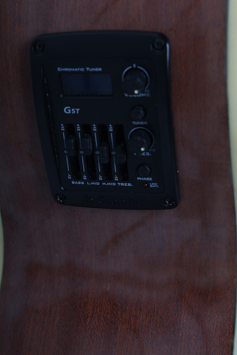 Giannini Performance Series GF-4 CEQ S Acoustic Electric Guitar with Hardshell Case