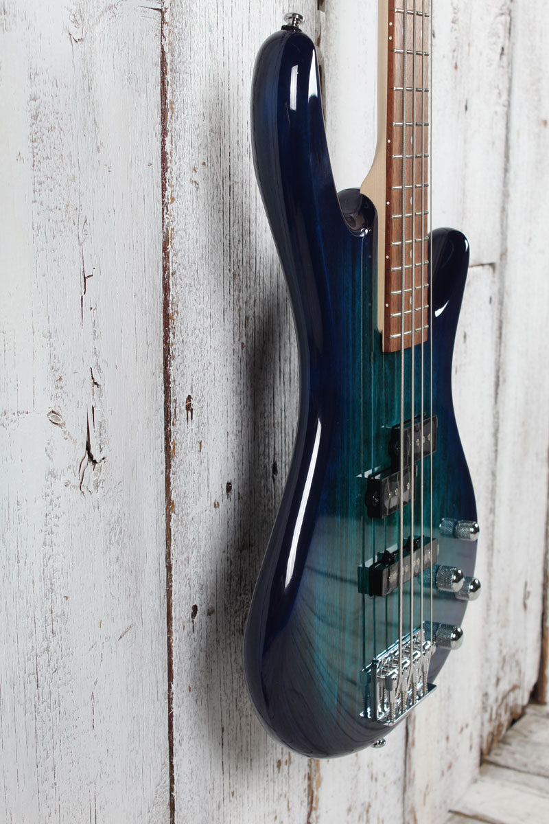 Ibanez Gio GSR200 Bass 4 String Electric Bass Guitar Blue Moon Burst