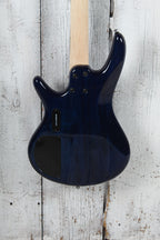 Ibanez Gio GSR200 Bass 4 String Electric Bass Guitar Blue Moon Burst