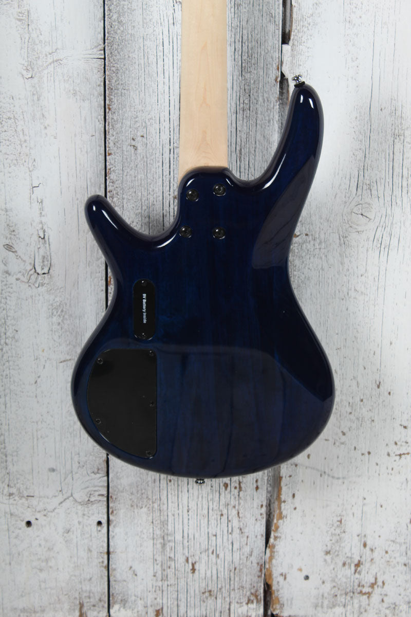 Ibanez Gio GSR200 Bass 4 String Electric Bass Guitar Blue Moon Burst
