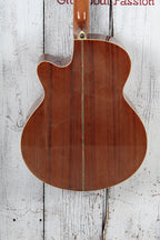 Giannini Performance Series GF-4 CEQ S Acoustic Electric Guitar with Hardshell Case