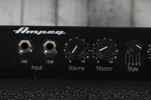 Ampeg BA-115 Electric Bass Guitar Amplifier 100 Watt 1x15 Bass Combo Amp