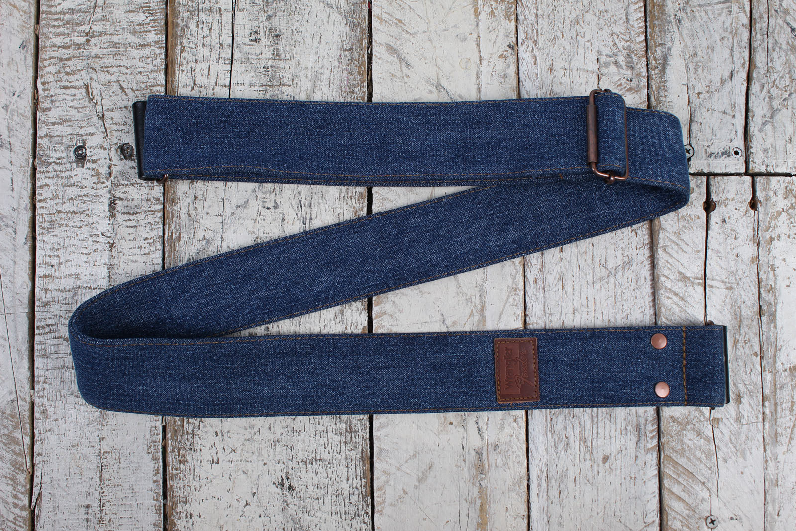 Fender x Wrangler Denim Guitar Strap Dark Indigo Main image