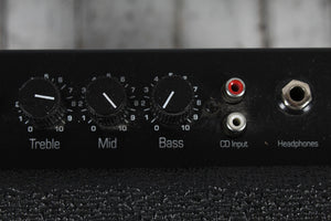 Ampeg BA-115 Electric Bass Guitar Amplifier 100 Watt 1x15 Bass Combo Amp