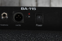 Load image into Gallery viewer, Ampeg BA-115 Electric Bass Guitar Amplifier 100 Watt 1x15 Bass Combo Amp