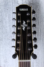 Load image into Gallery viewer, Yamaha APX700II 12 String Thinline Cutaway Acoustic Electric Guitar Natural