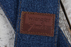 Fender x Wrangler Denim Guitar Strap Dark Indigo