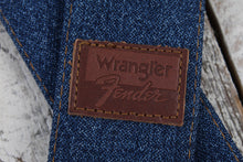 Load image into Gallery viewer, Fender x Wrangler Denim Guitar Strap Dark Indigo