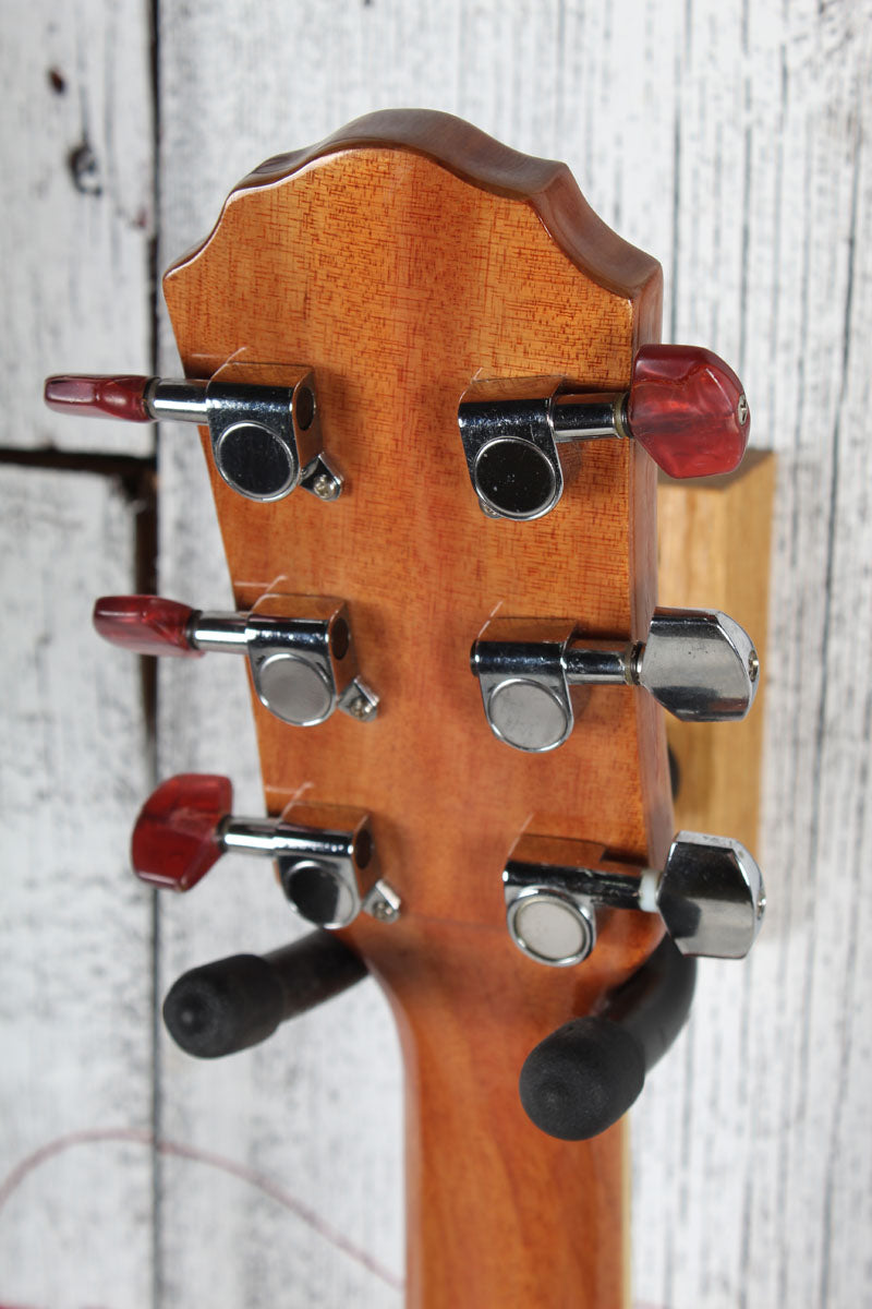 Giannini Performance Series GF-4 CEQ S Acoustic Electric Guitar with Hardshell Case