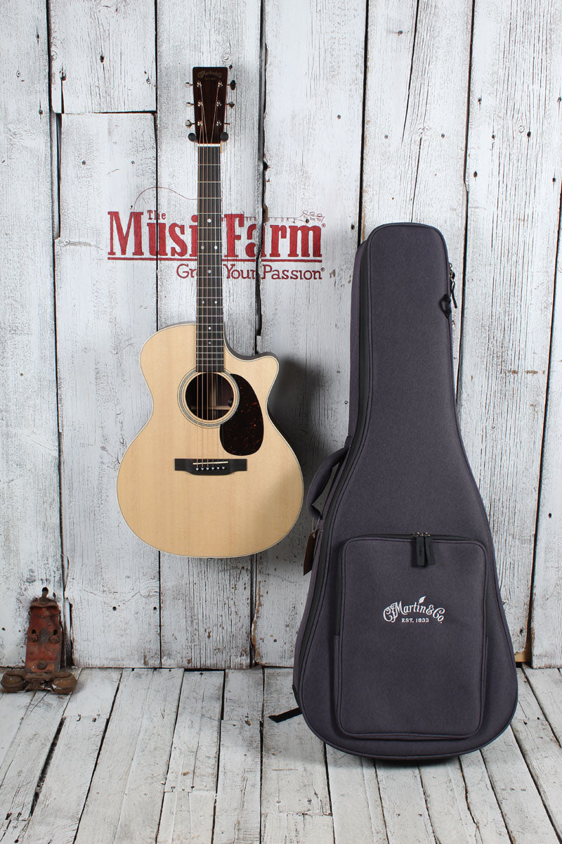 Martin 16 Series GPC-16E Grand Performance Acoustic Electric Guitar with Gig Bag Secondary image