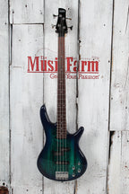 Ibanez Gio GSR200 Bass 4 String Electric Bass Guitar Blue Moon Burst