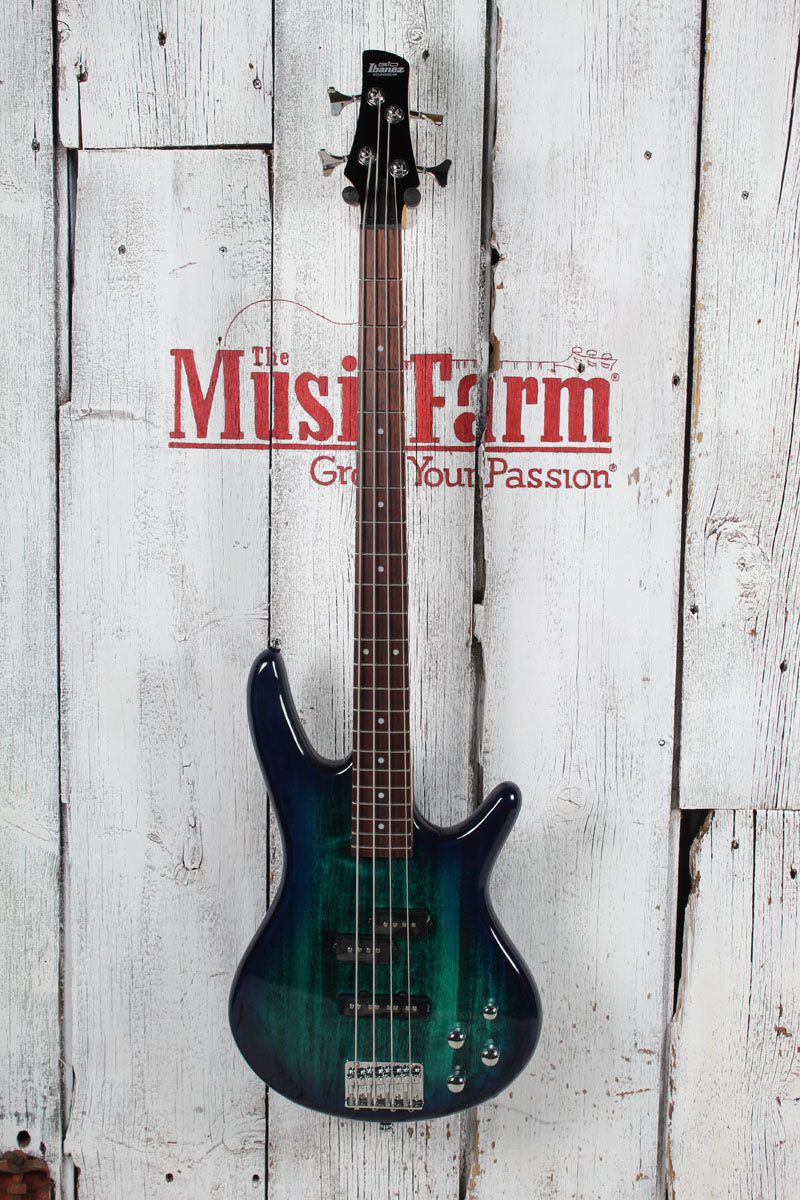 Ibanez Gio GSR200 Bass 4 String Electric Bass Guitar Blue Moon Burst