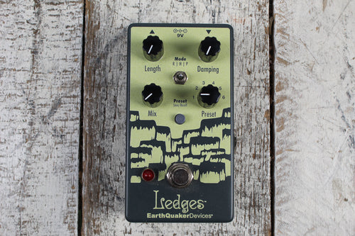 EarthQuaker Ledges Reverb Pedal Electric Guitar Reverb Effects Pedal