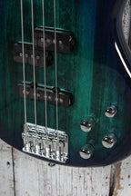 Ibanez Gio GSR200 Bass 4 String Electric Bass Guitar Blue Moon Burst