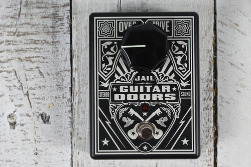 MXR Jail Guitar Doors Overdrive Pedal Electric Guitar Overdrive Effects Pedal