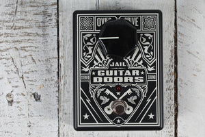 MXR Jail Guitar Doors Overdrive Pedal Electric Guitar Overdrive Effects Pedal