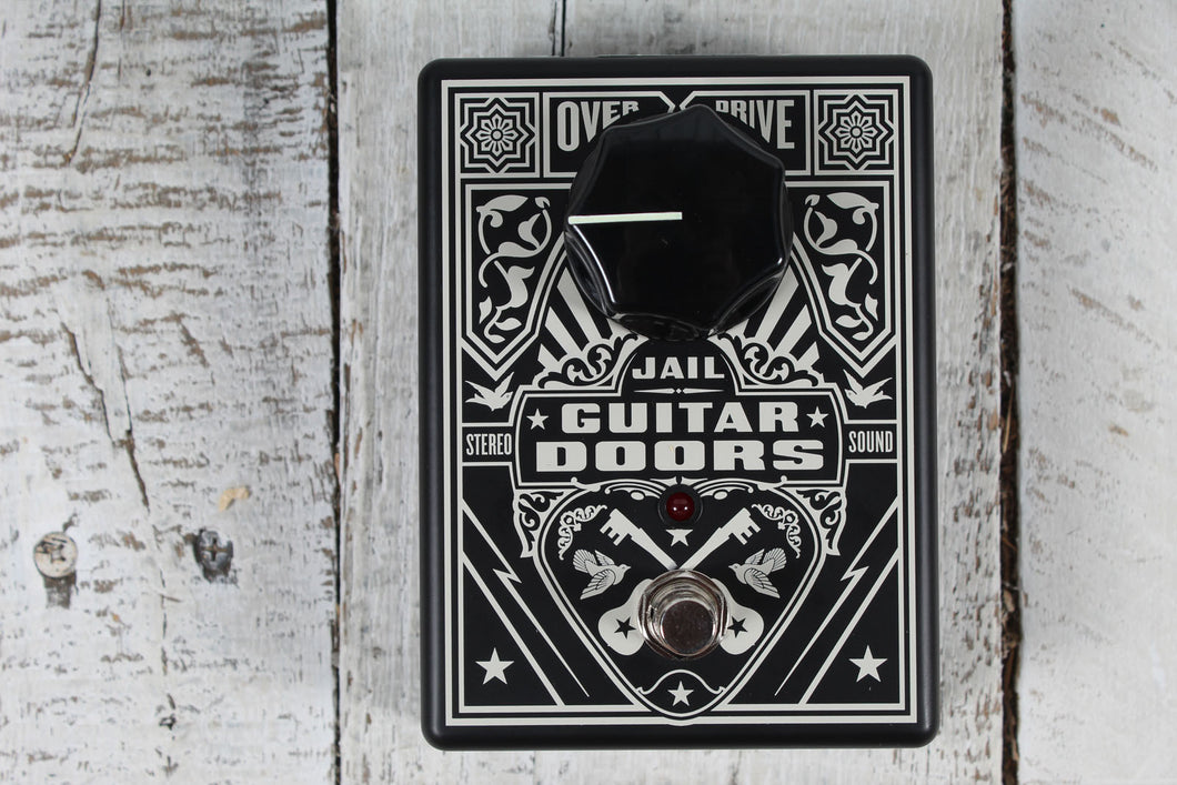 MXR Jail Guitar Doors Overdrive Pedal Electric Guitar Overdrive Effects Pedal
