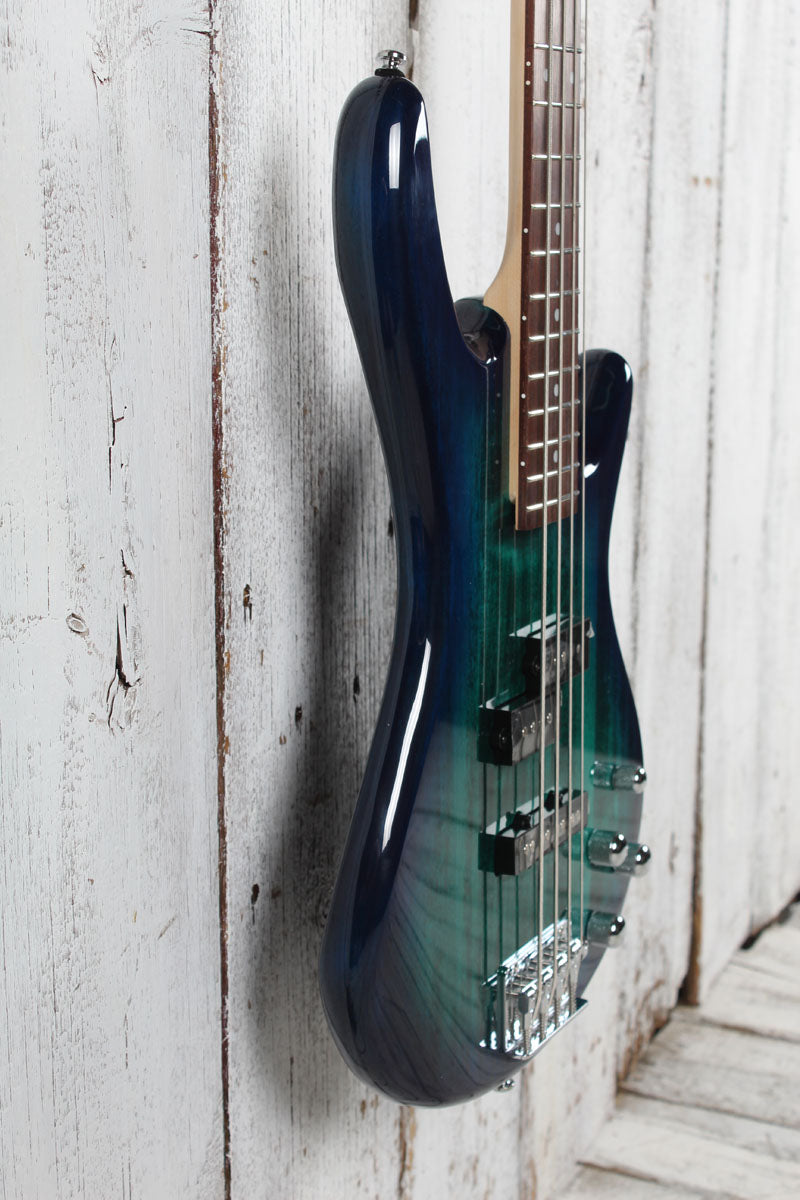 Ibanez Gio GSR200 Bass 4 String Electric Bass Guitar Blue Moon Burst