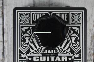 MXR Jail Guitar Doors Overdrive Pedal Electric Guitar Overdrive Effects Pedal