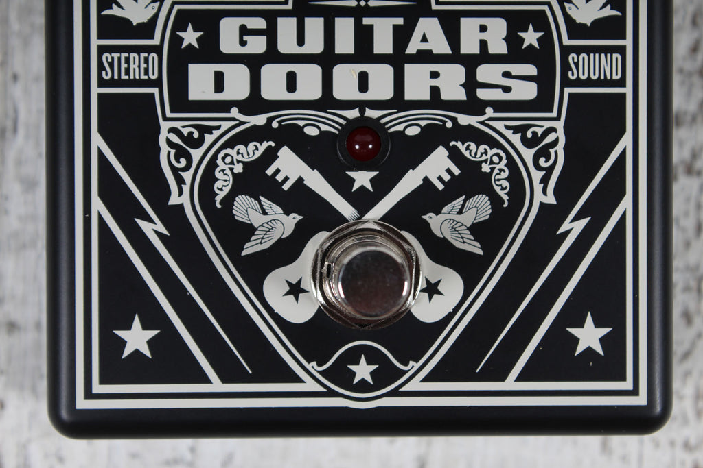 MXR Jail Guitar Doors Overdrive Pedal Electric Guitar Overdrive Effects Pedal