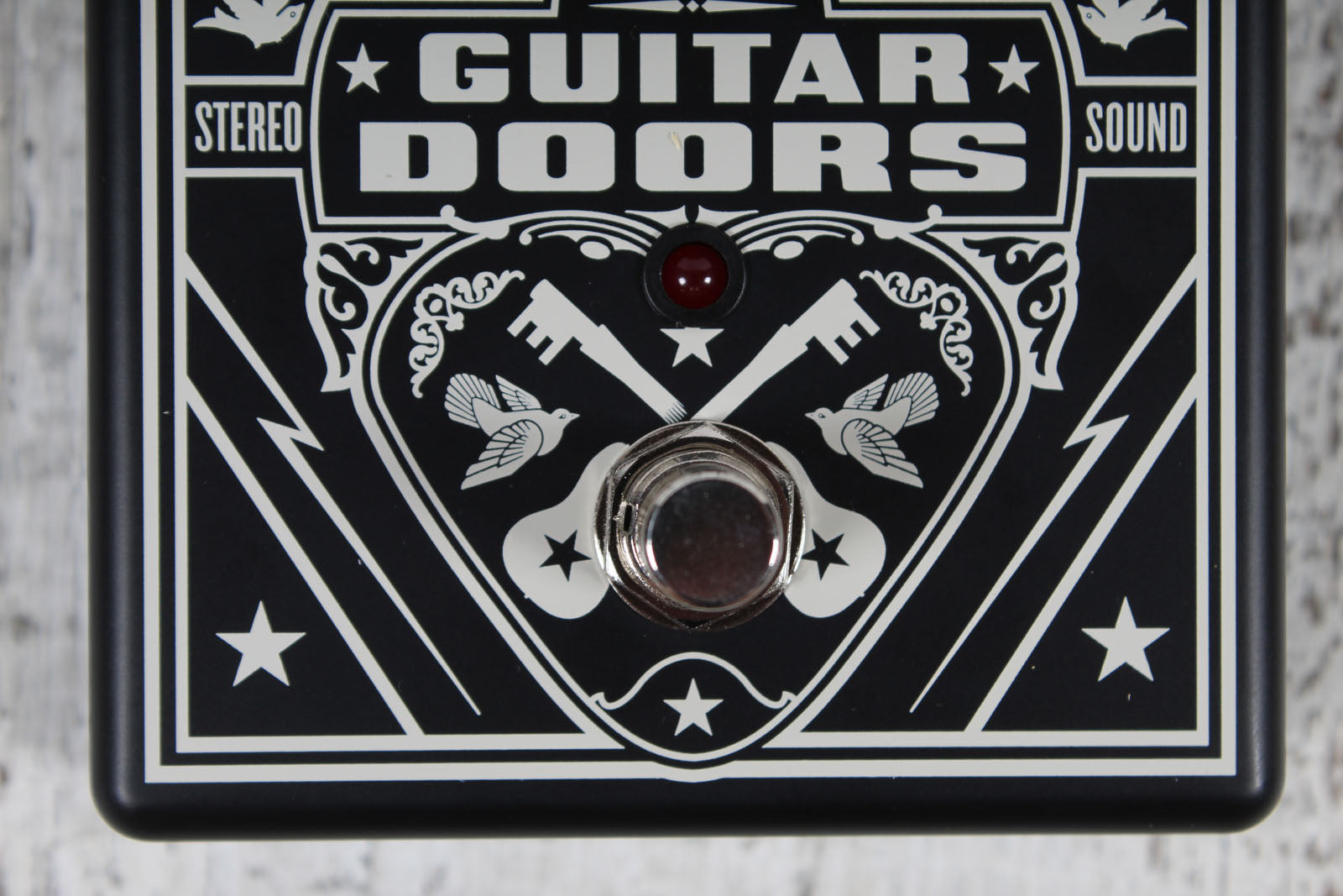 MXR Jail Guitar Doors Overdrive Pedal Electric Guitar Overdrive Effects Pedal