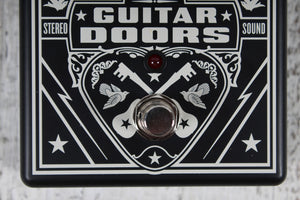 MXR Jail Guitar Doors Overdrive Pedal Electric Guitar Overdrive Effects Pedal