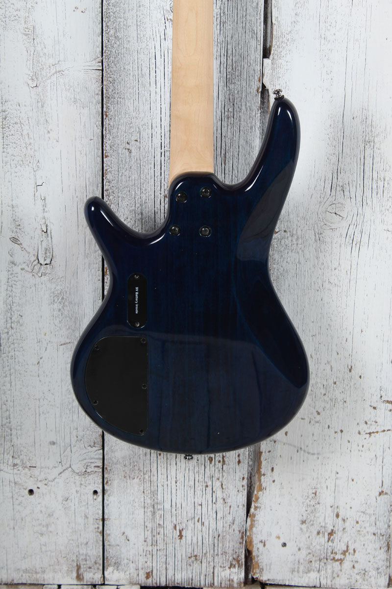 Ibanez Gio GSR200 Bass 4 String Electric Bass Guitar Blue Moon Burst