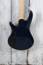 Ibanez Gio GSR200 Bass 4 String Electric Bass Guitar Blue Moon Burst
