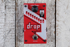 DigiTech Drop Polyphonic Drop Tune Pedal Electric Guitar Effects