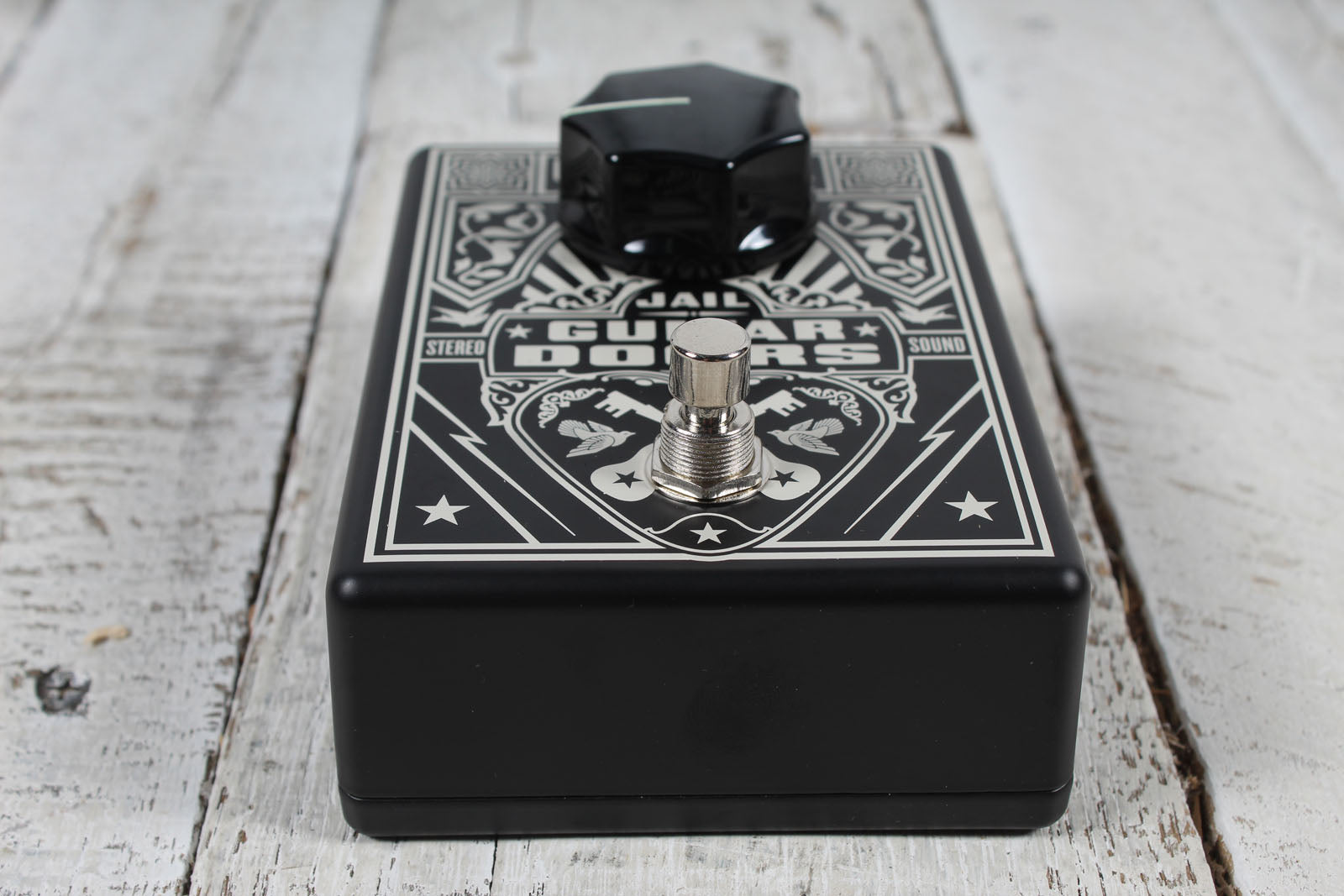 MXR Jail Guitar Doors Overdrive Pedal Electric Guitar Overdrive Effects Pedal