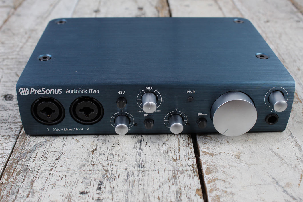 PreSonus AudioBox iTwo Bus Powered USB 2.0 Audio Interface