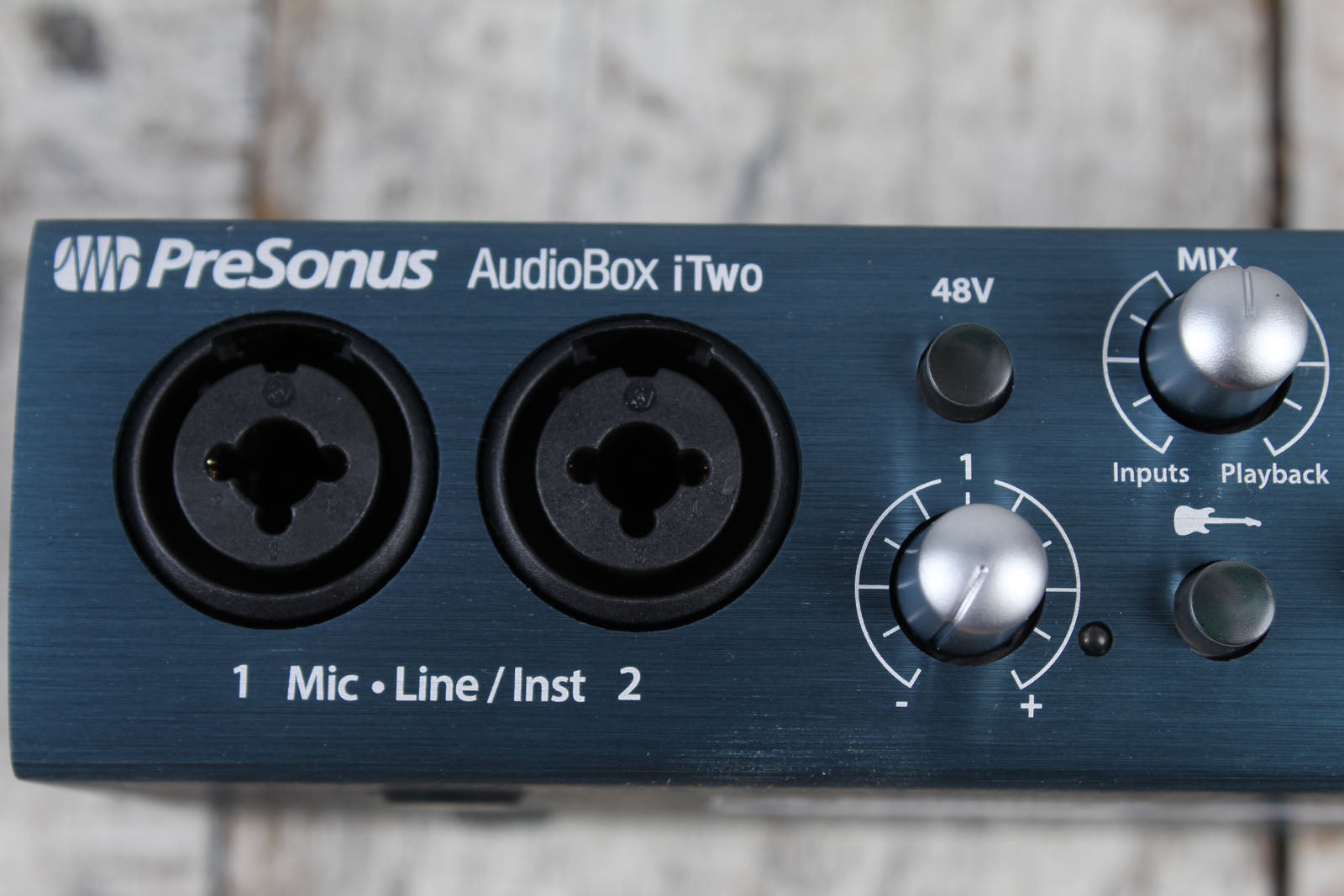 PreSonus AudioBox iTwo Bus Powered USB 2.0 Audio Interface – The