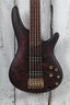 Ibanez SR305EDX 5 String Electric Bass Guitar Wine Red Frozen Matte Finish