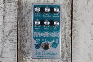 EarthQuaker Devices Sea Machine V3 Super Chorus Electric Guitar Effects Pedal