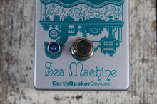 Load image into Gallery viewer, EarthQuaker Devices Sea Machine V3 Super Chorus Electric Guitar Effects Pedal