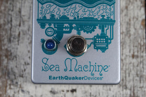 EarthQuaker Devices Sea Machine V3 Super Chorus Electric Guitar Effects Pedal