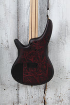 Ibanez SR305EDX 5 String Electric Bass Guitar Wine Red Frozen Matte Finish