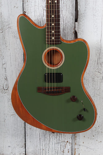 Fender 2022 Acoustasonic Player Jazzmaster Acoustic Electric Guitar