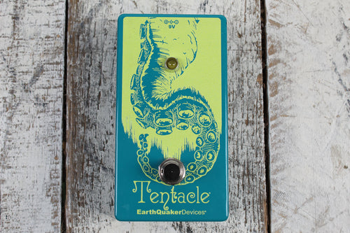 EarthQuaker Devices Tentacle Analog Octave Up V2 Electric Guitar Effects Pedal