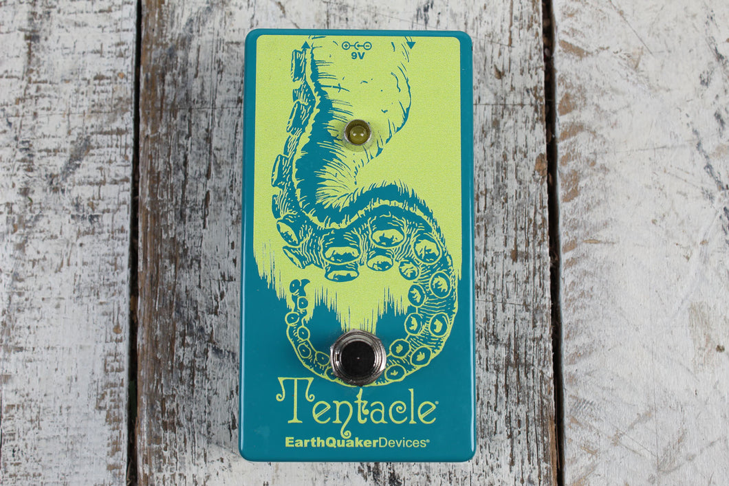 EarthQuaker Devices Tentacle Analog Octave Up V2 Electric Guitar Effects Pedal