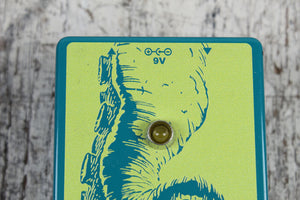 EarthQuaker Devices Tentacle Analog Octave Up V2 Electric Guitar Effects Pedal
