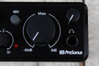 PreSonus AudioBox Go USB-C Audio Interface for Home and Mobile Recording