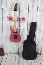Ibanez Standard RG421MSP Solid Body Electric Guitar Pink Sparkle with Gig Bag