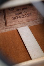 Martin 00017E Black Smoke Acoustic Electric Guitar with Soft Shell Case