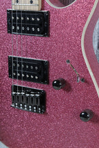 Ibanez Standard RG421MSP Solid Body Electric Guitar Pink Sparkle with Gig Bag