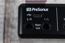 Load image into Gallery viewer, PreSonus AudioBox Go USB-C Audio Interface for Home and Mobile Recording